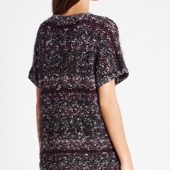 Bcbgeneration black-brûlée combo sweater XS/S - Picture 3 of 6